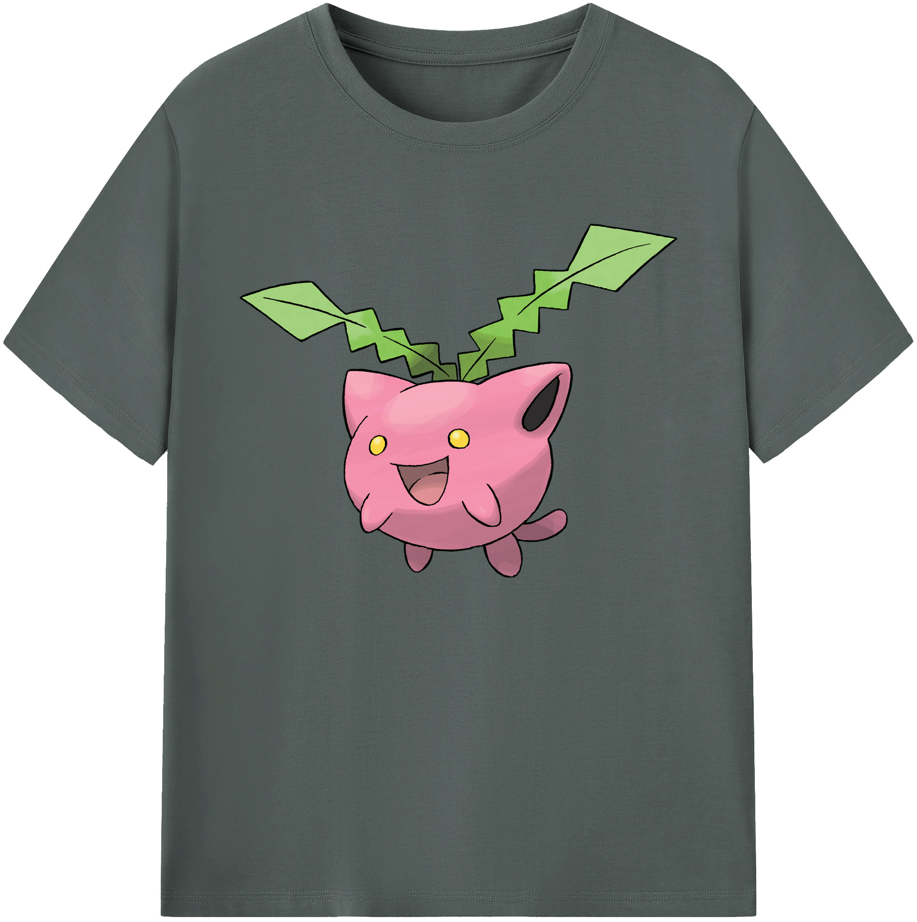 （画像用） ポケットモンスター Pokémon 綿100％ メンズ半袖Tシャツ｜肌触りやわらか＆通気性